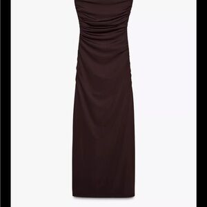 Long Polyamide Dress NWT